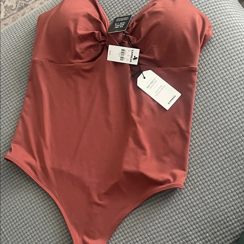 Express Rust Bodysuit - Picture 2 of 4